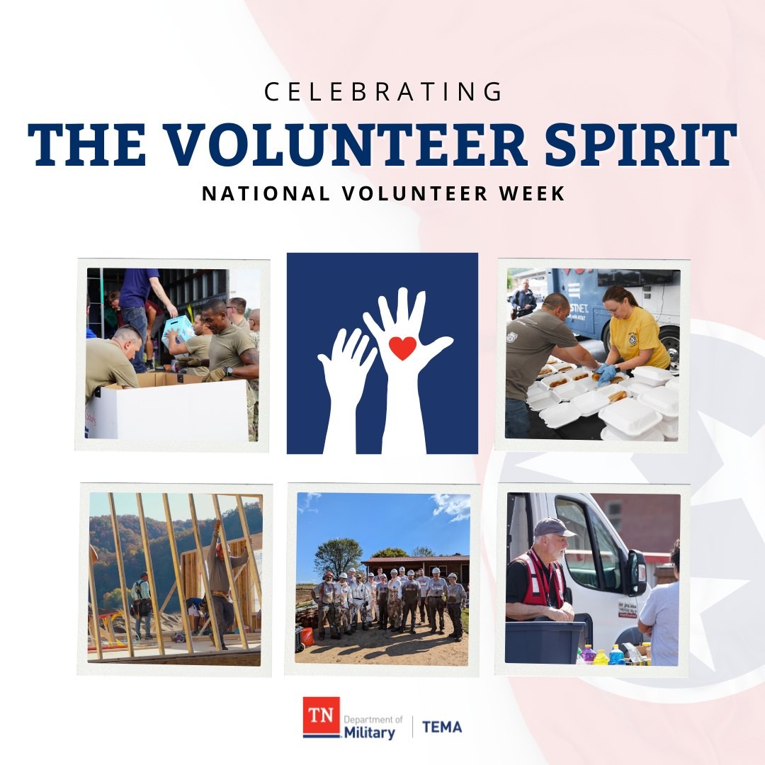 The Volunteer Spirit Web