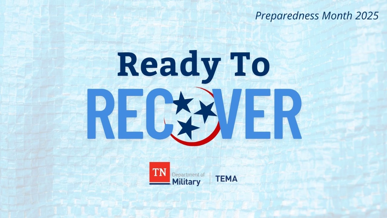 Image with text that reads Ready To Recover.