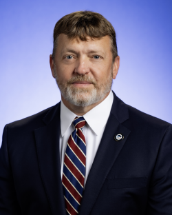 Image of Brett Gipson, Chief Access & Outreach Officer
