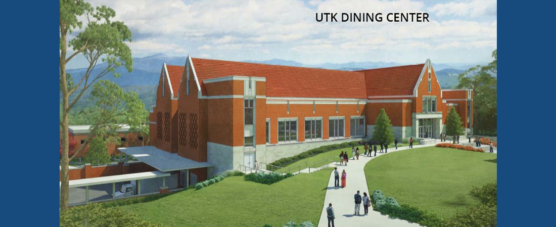 utkdining University of Tennessee Dining Center