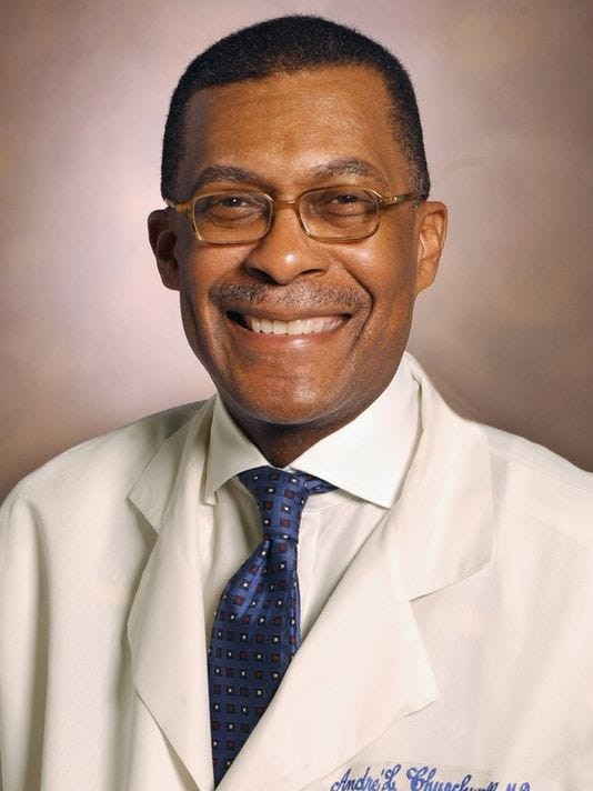 Dr. Andre Churchwell Dr. Andre Churchwell