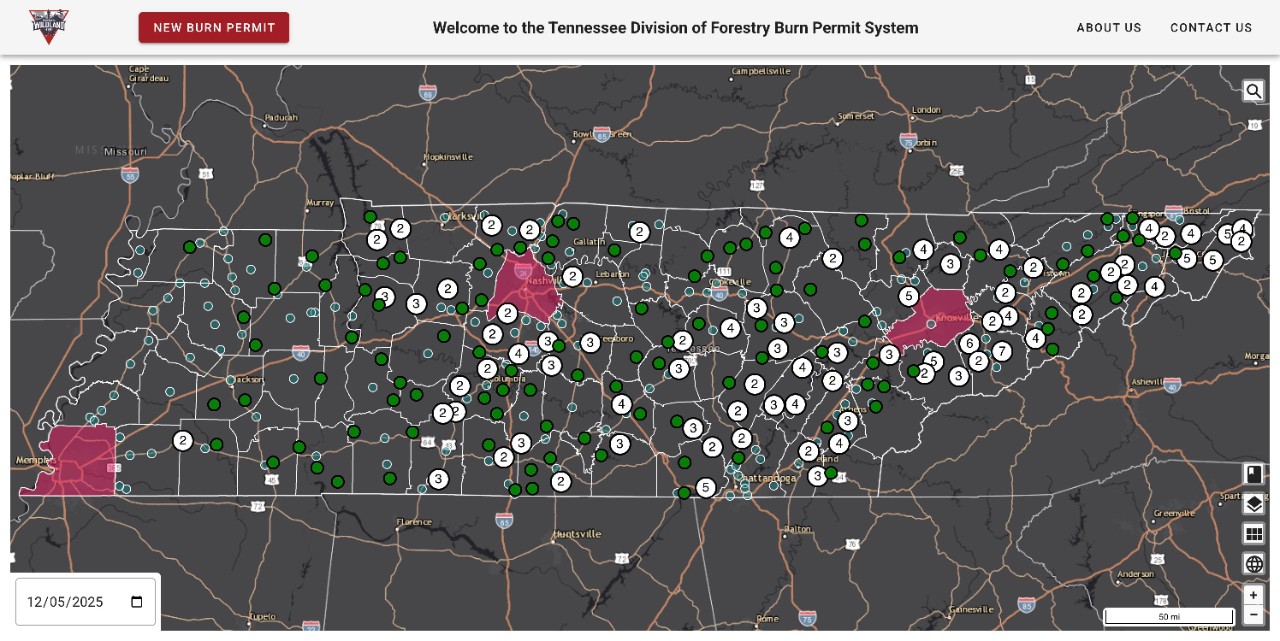 Online Burn Permit System Instructions 1 Online Burn Permit System Instructions 1