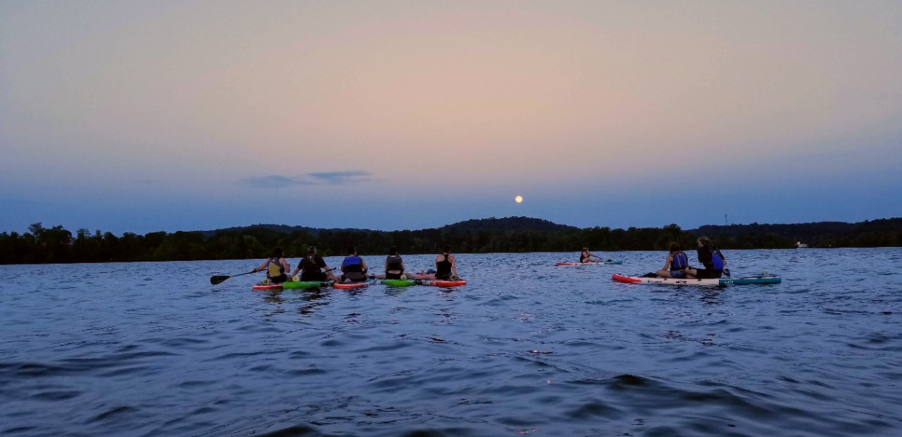 Sunset Kayak Tours_credit Visit Chattanooga Sunset Kayak