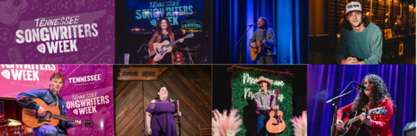 Finalists for TN Songwriters Week Finalists for TN Songwriters Week