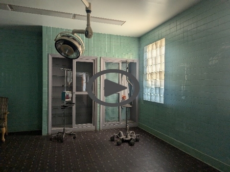 Haunted TN hospital room
