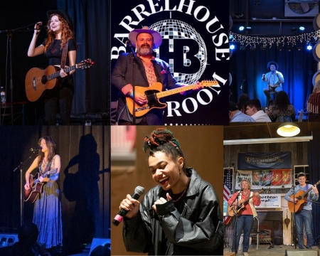 Tennessee Songwriters Week Collage Tennessee Songwriters Week Collage