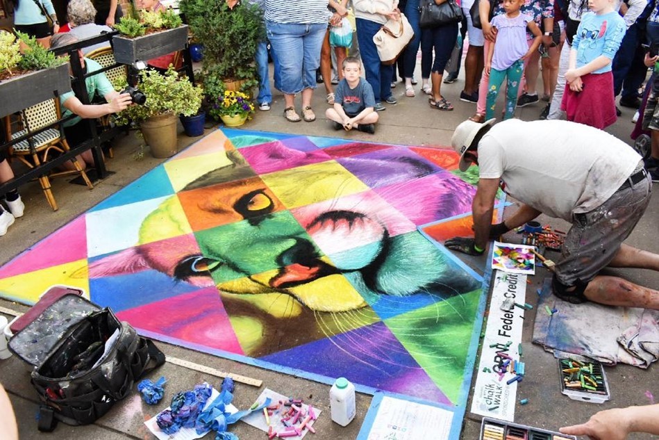 Dogwood Arts Festival Chalk Walk Dogwood Arts Festival Chalk Walk