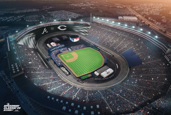 MLB Speedway Classic 25 Field MLB Speedway Classic 25 Field
