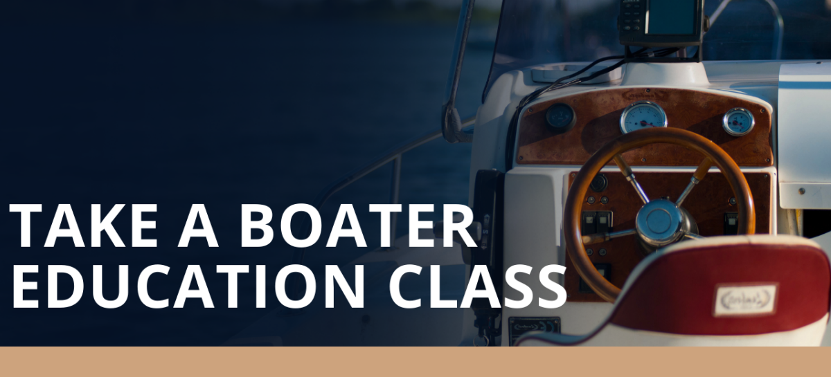 Find a Boater Education Course