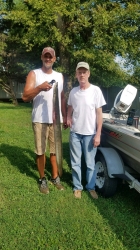 Class A American Eel 8 lbs., 14 oz. Old Hickory Reservoir Jason Wilson July 27, 2019
