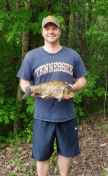Class B Goldfish 3 lbs., 12 (i) Nolichucky River Justin Wolbert April 28, 2021