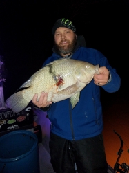 Class B Tilapia 9 lbs., 8 oz. (i) Old Hickory Reservoir Steve Creekmore December 2, 2017