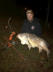 Class B Freshwater Drum 29 lbs., 1 oz. (i) Kentucky Reservoir Andrew Pruitt March 25, 2017