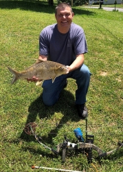 Class B Quillback Carpsucker 6 lbs., 5 oz. (i) Boone Reservoir Danny Tipton May 15, 2020