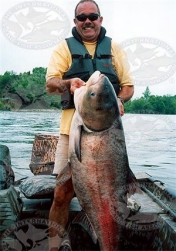 Class A Bighead Carp 90 lbs. Guntersville Reservoir Jeffrey J. Rorex June 2, 2005