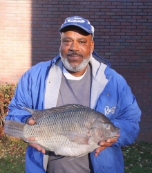 Class A Tilapia 7 lbs., 6.6 oz. Old Hickory Reservoir Gary L. Phelps November 27, 2017