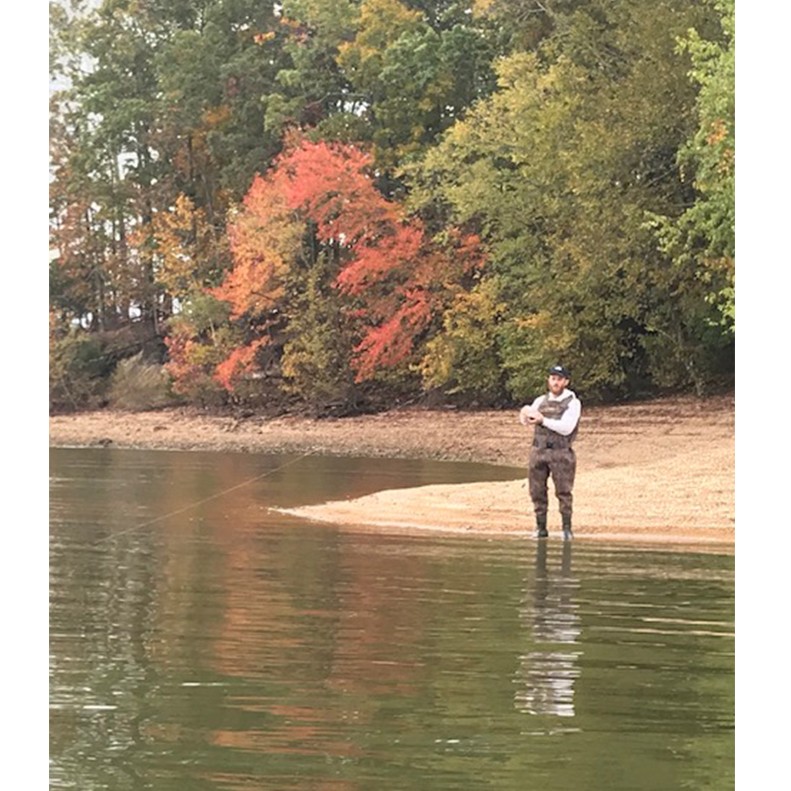 CUTLINE: Fall fishing is improving on Kentucky Lake thanks to recent rains and cooler temperatures. The bite for bass, crappie and catfish should start improving now that normal fall conditions have arrived. PHOTO: Steve McCadams