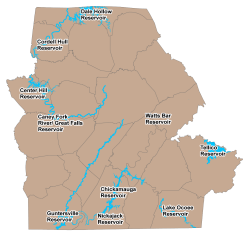 Region 3 Map
