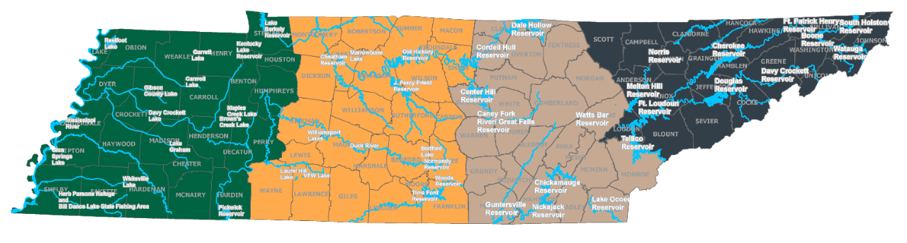 Middle Tennessee Region 2, link