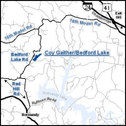 Coy Gaithers Map