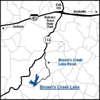 Browns Creek Lake