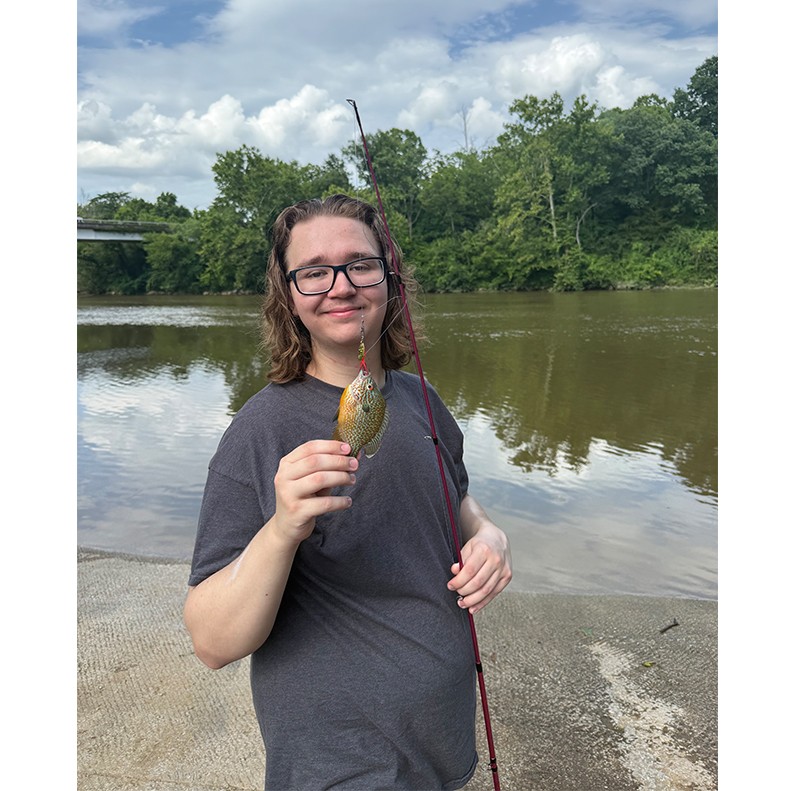 Micah Carter caught a Bluegill on June 26, 2026. Micah Carter caught a Bluegill on June 26, 2026.