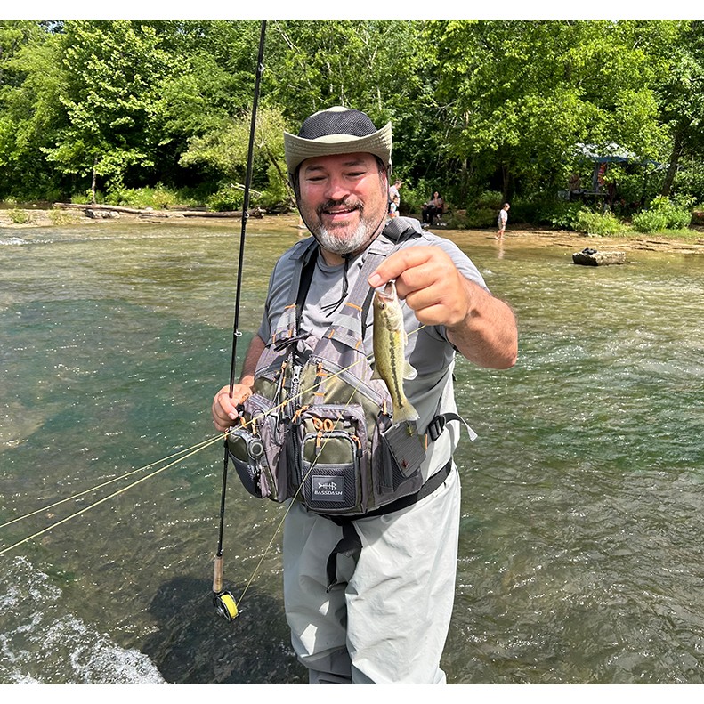 Yamil Suarez caught a Bass on May 30, 2026. Yamil Suarez caught a Bass on May 30, 2026.