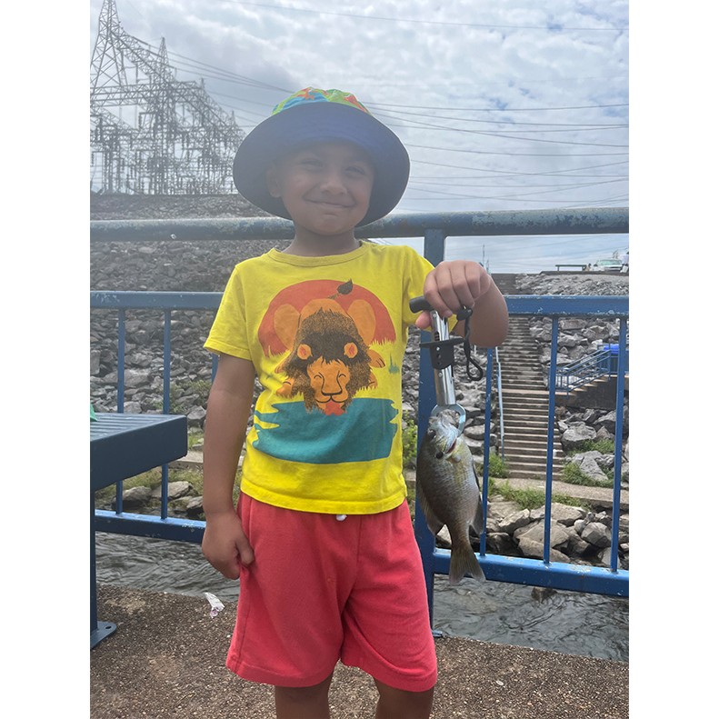 Kenan Ishtiaque caught a Bluegill on August 7, 2026. Kenan Ishtiaque caught a Bluegill on August 7, 2026.