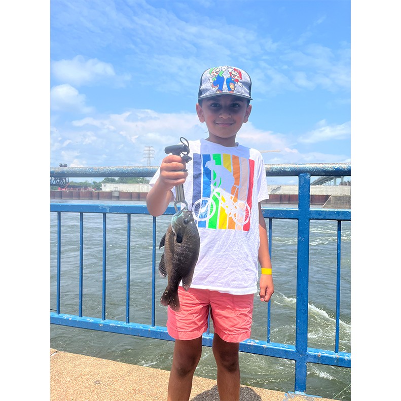 Nayel Ishtiaque caught a Bluegill on August 7, 2026. Nayel Ishtiaque caught a Bluegill on August 7, 2026.