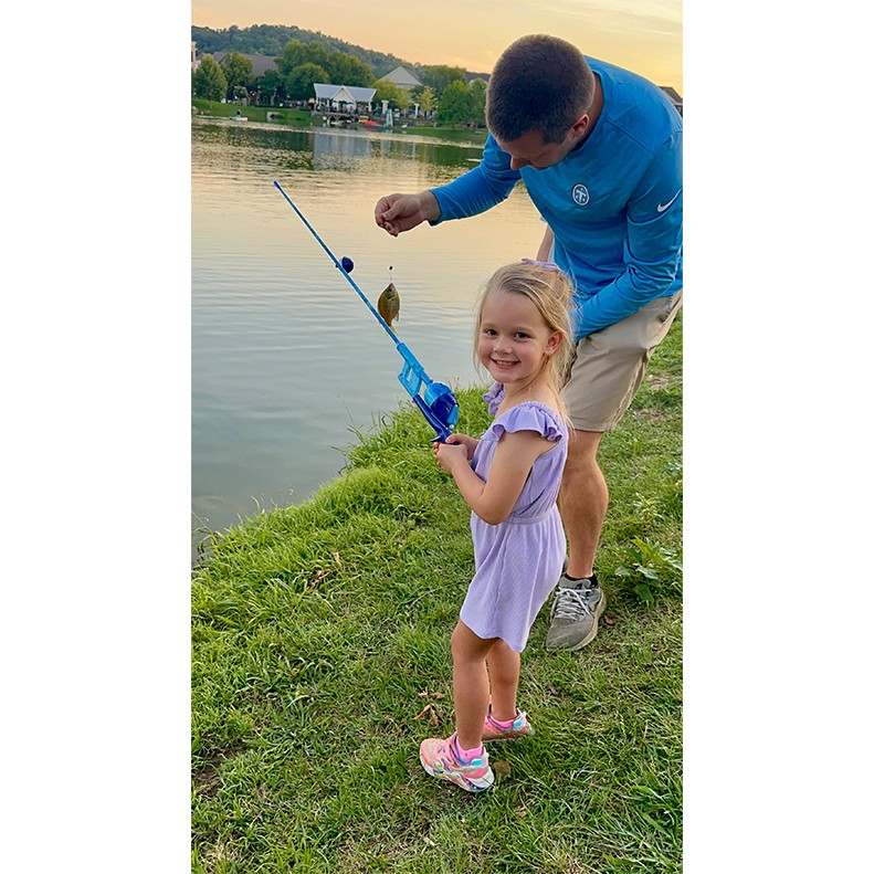 Marie King caught a Bluegill on July 23, 2026. Marie King caught a Bluegill on July 23, 2026.