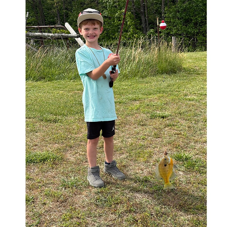 Cooper Newman caught a Bluegill on May 9, 2026. Cooper Newman caught a Bluegill on May 9, 2026.