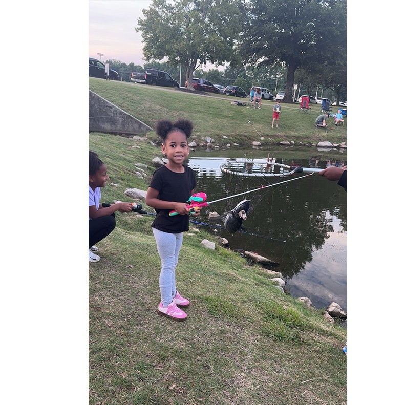 Kaylee Golden caught a Catfish on June 6, 2026. Kaylee Golden shows a Catfish caught on June 6, 2026.