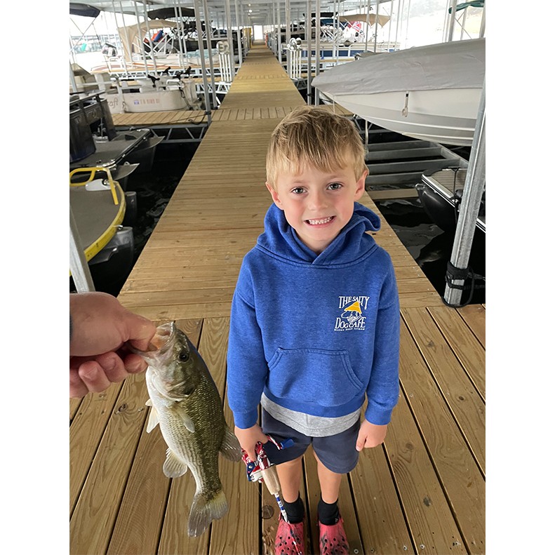 Chance Lucas caught a Spotted Bass at Cherokee Lake, TN, on October 18, 2025. Chance Lucas shows a Spotted Bass caught on October 18, 2025.