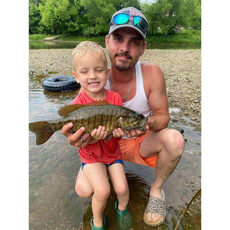 Zachariah Nelson caught a Catfish on May 24, 2024.