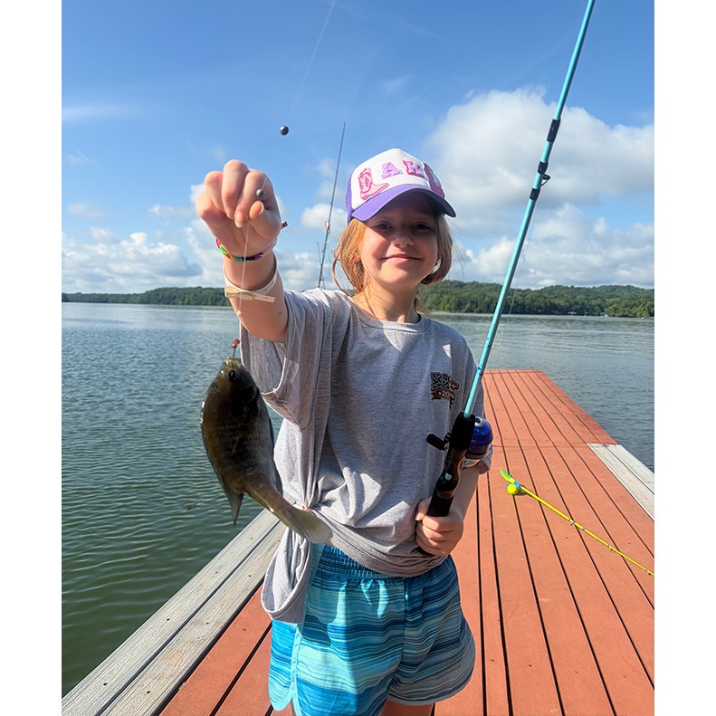 Adaline Keith caught a Crappie on June 13, 2026. Adaline Keith caught a Crappie on June 13, 2026.