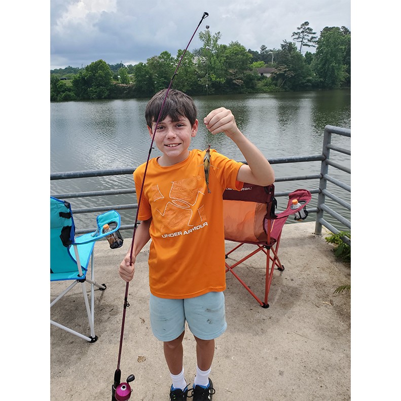 Lucas Morgan caught a Bluegill on June 9, 2026. Lucas Morgan caught a Bluegill on June 9, 2026.