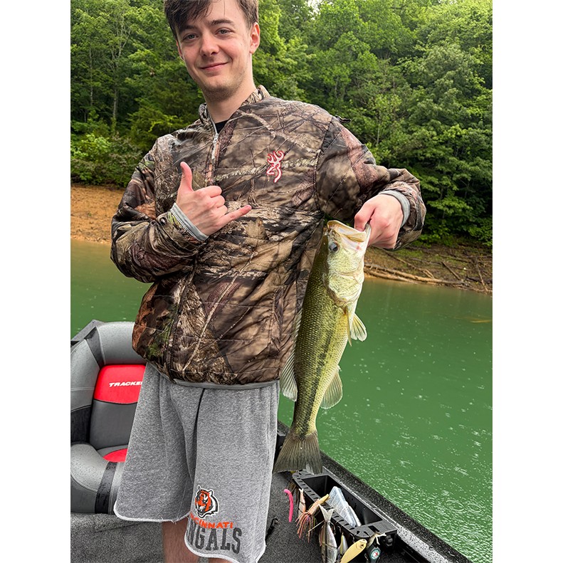 Luke Righter caught a Largemouth Bass on May 23, 2026. Luke Righter caught a Largemouth Bass on May 23, 2026.