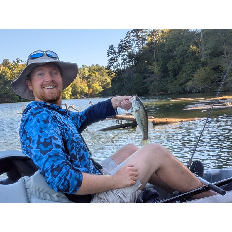 Aaron Delles caught a Smallmouth Bass on September 28, 2026. Aaron Delles caught a Smallmouth Bass on September 28, 2026.