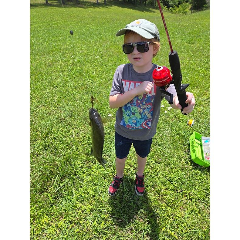 Carson Roberts caught a Bluegill on June 21, 2026. Carson Roberts caught a Bluegill on June 21, 2026.