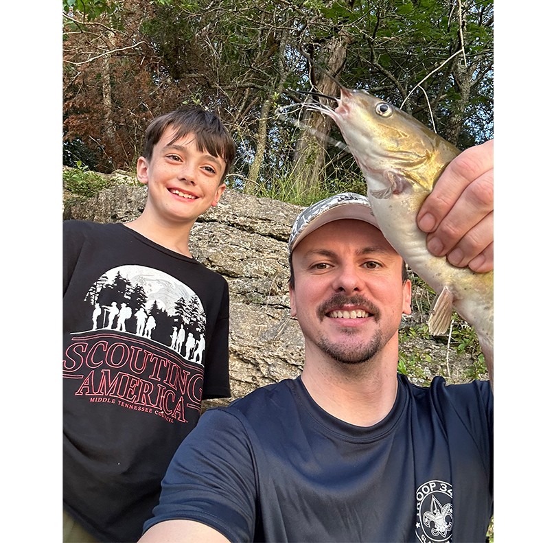 Travis Loving-Cook caught a Catfish on June 16, 2026. Travis Loving-Cook caught a Catfish on June 16, 2026.