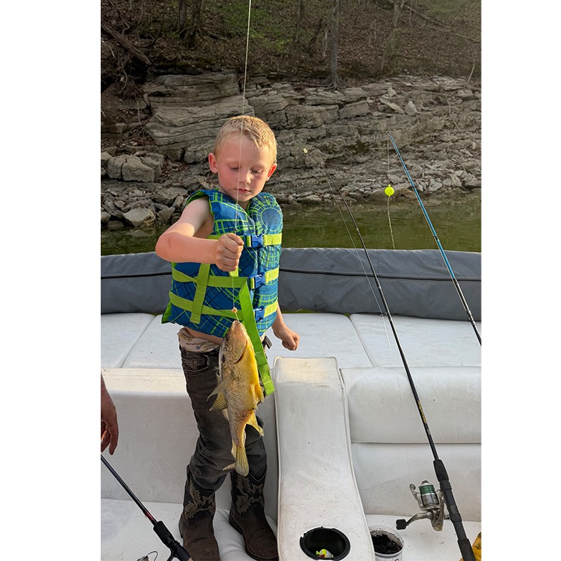 Jonathan Roske caught a Shellcracker on April 4, 2026. Jonathan Roske shows a Shellcracker caught on April 4, 2026.