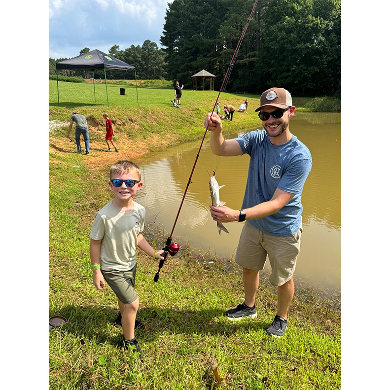 Shepherd Sullivan caught a Channel Catfish on August 15, 2026.