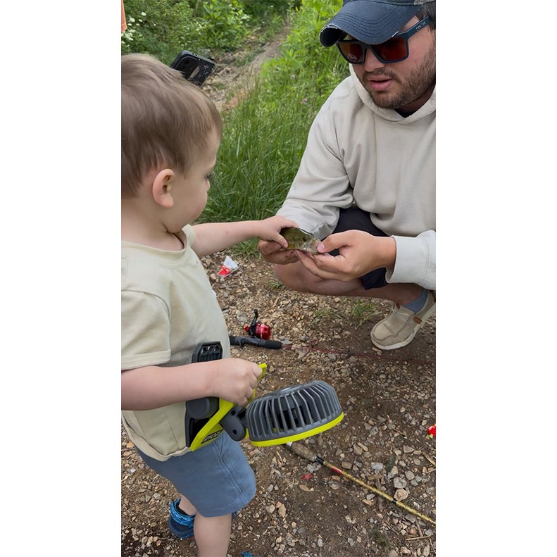 Ryder Hinsley caught a Bass on May 9, 2026. Ryder Hinsley caught a Bass on May 9, 2026.