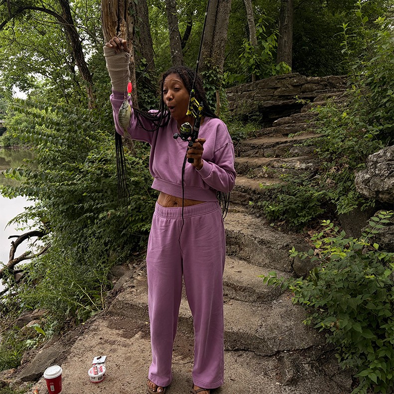 Naimah Ali caught a Widemouth Bass on May 25, 2026. Naimah Ali caught a Widemouth Bass on May 25, 2026.