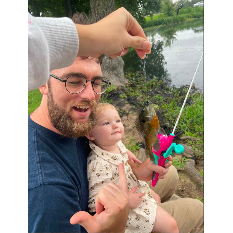 Eleanor Payton caught a Bluegill on August 8, 2026. Eleanor Payton caught a Bluegill on August 8, 2026.