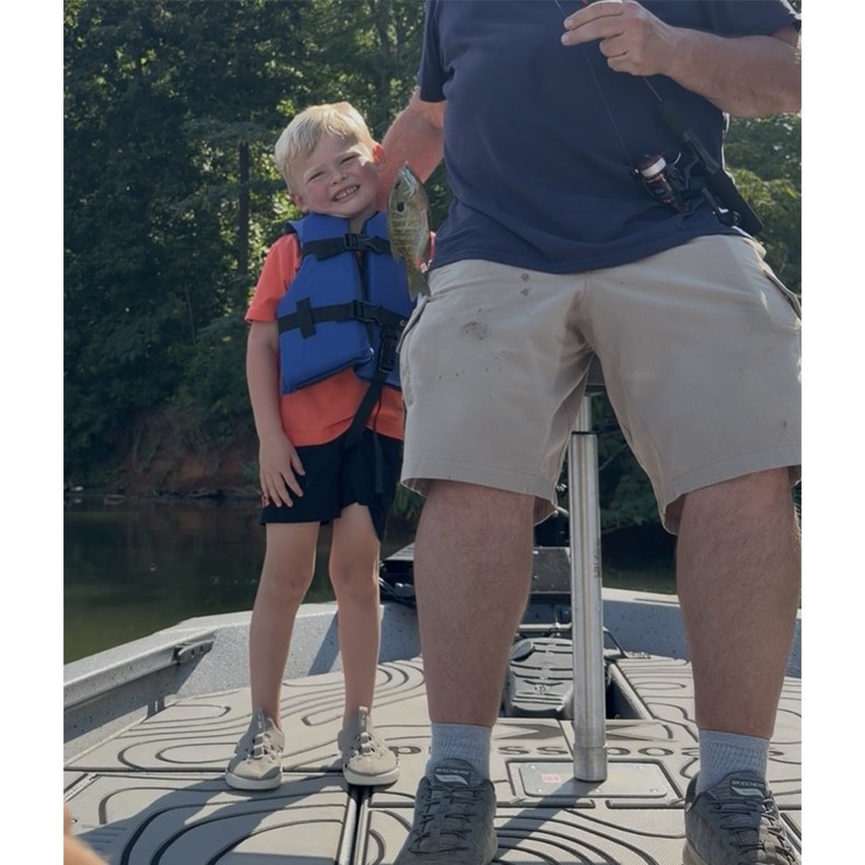 Kohen Gardner caught a Bluegill on July 17, 2026. Kohen Gardner caught a Bluegill on July 17, 2026.