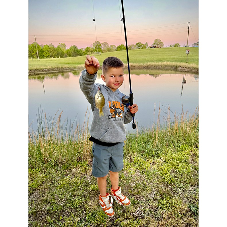 Finn Martinsen caught a Bluegill on April 20, 2026. Finn Martinsen caught a Bluegill on April 20, 2026.