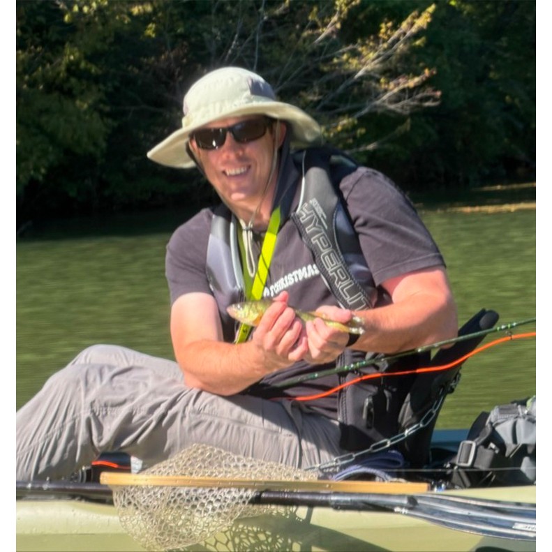 Logan McDonald caught a Yellow Perch on September 28, 2026. Logan McDonald caught a Yellow Perch on September 28, 2026.
