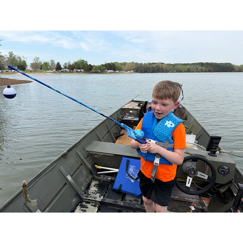 Carson Carver caught a Bluegill on April 13, 2026.