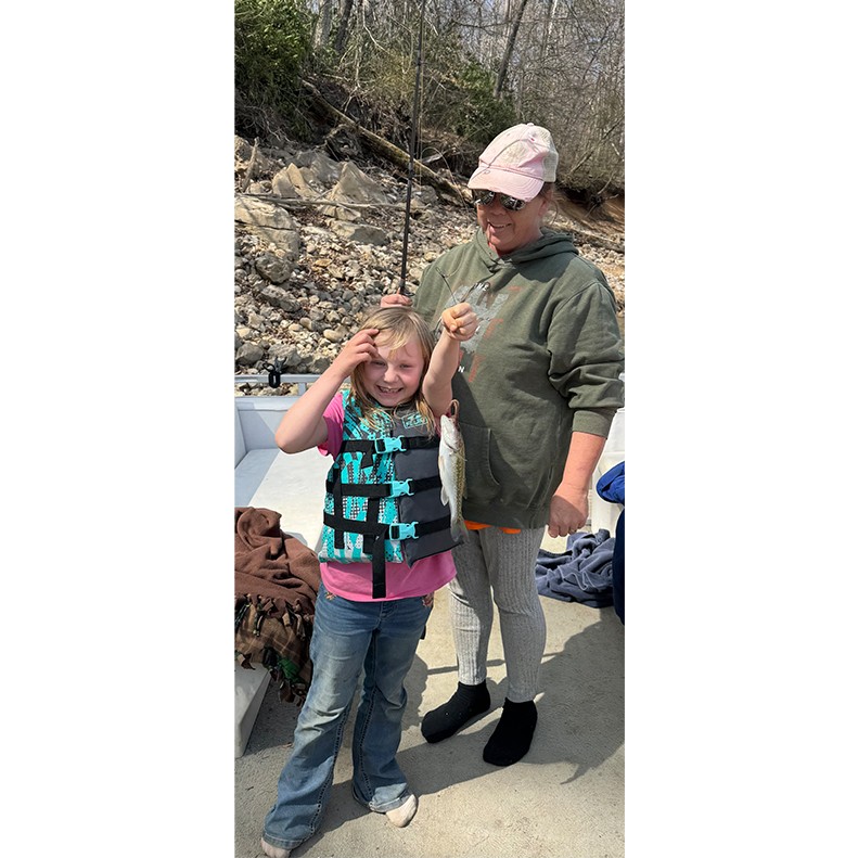 Lucy-Lou Roske caught a Smallmouth Bass on March 29, 2026. Lucy-Lou Roske shows a Smallmouth Bass caught on March 29, 2026.